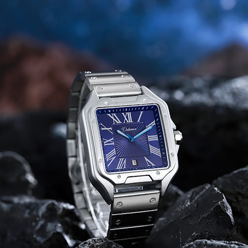 Title 4, Mens Fashion Automatic Mechanical Waterproof W...