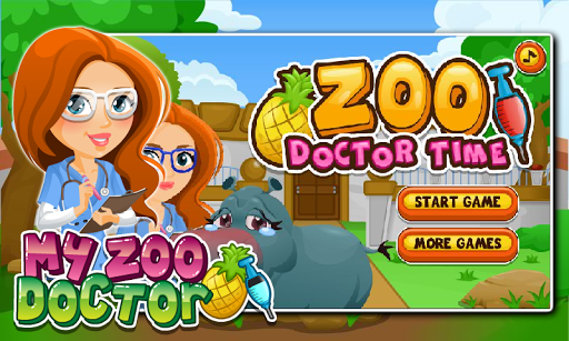 Kids Game: Zoo Doctor