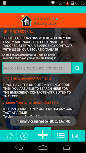 Contact-In-Emergency