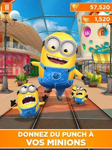  Minion Rush: Moi, Moche et Méchant - le Jeu – Vignette de la capture d'écran  