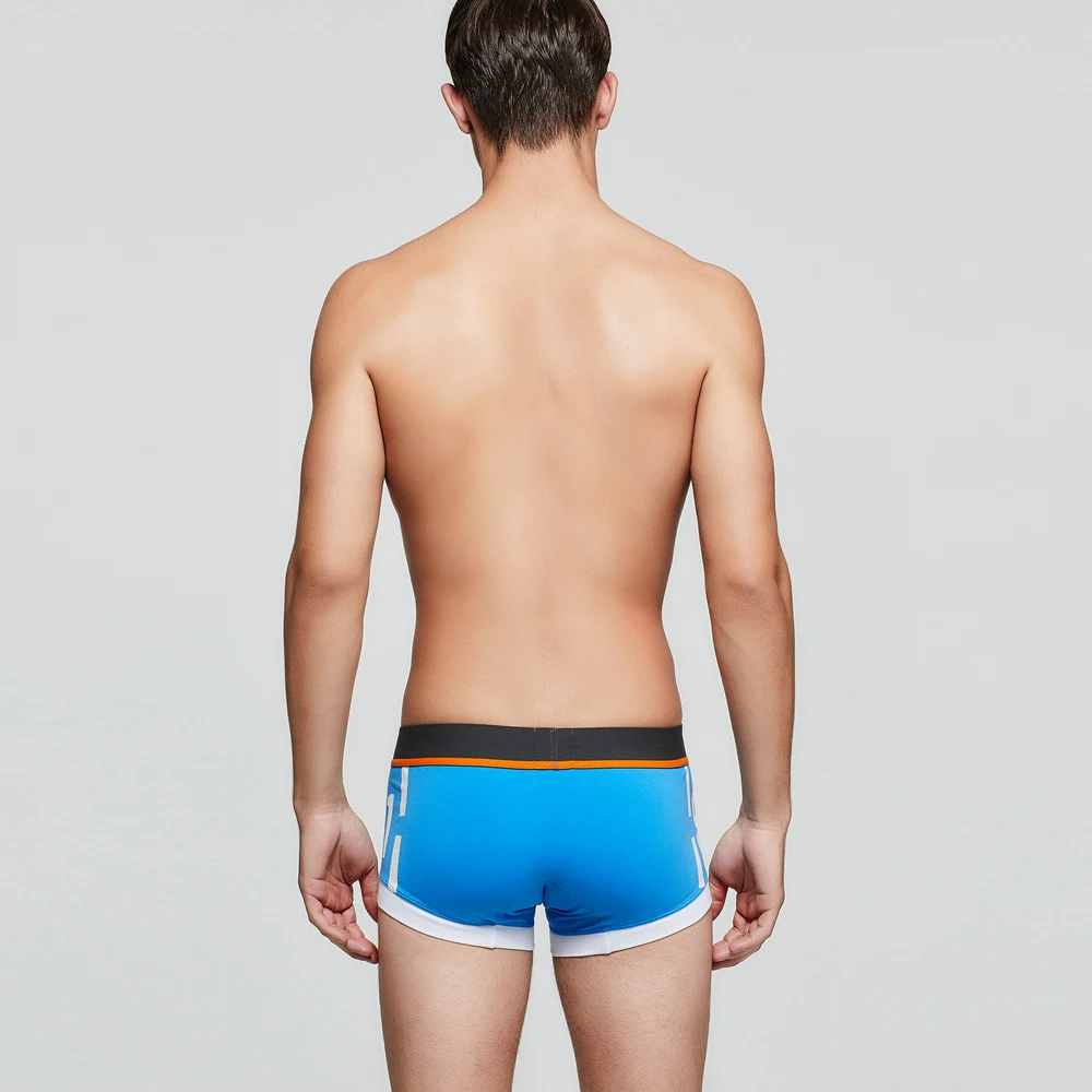 Title 23, Sous-vêtements pour hommes en coton respirant à...