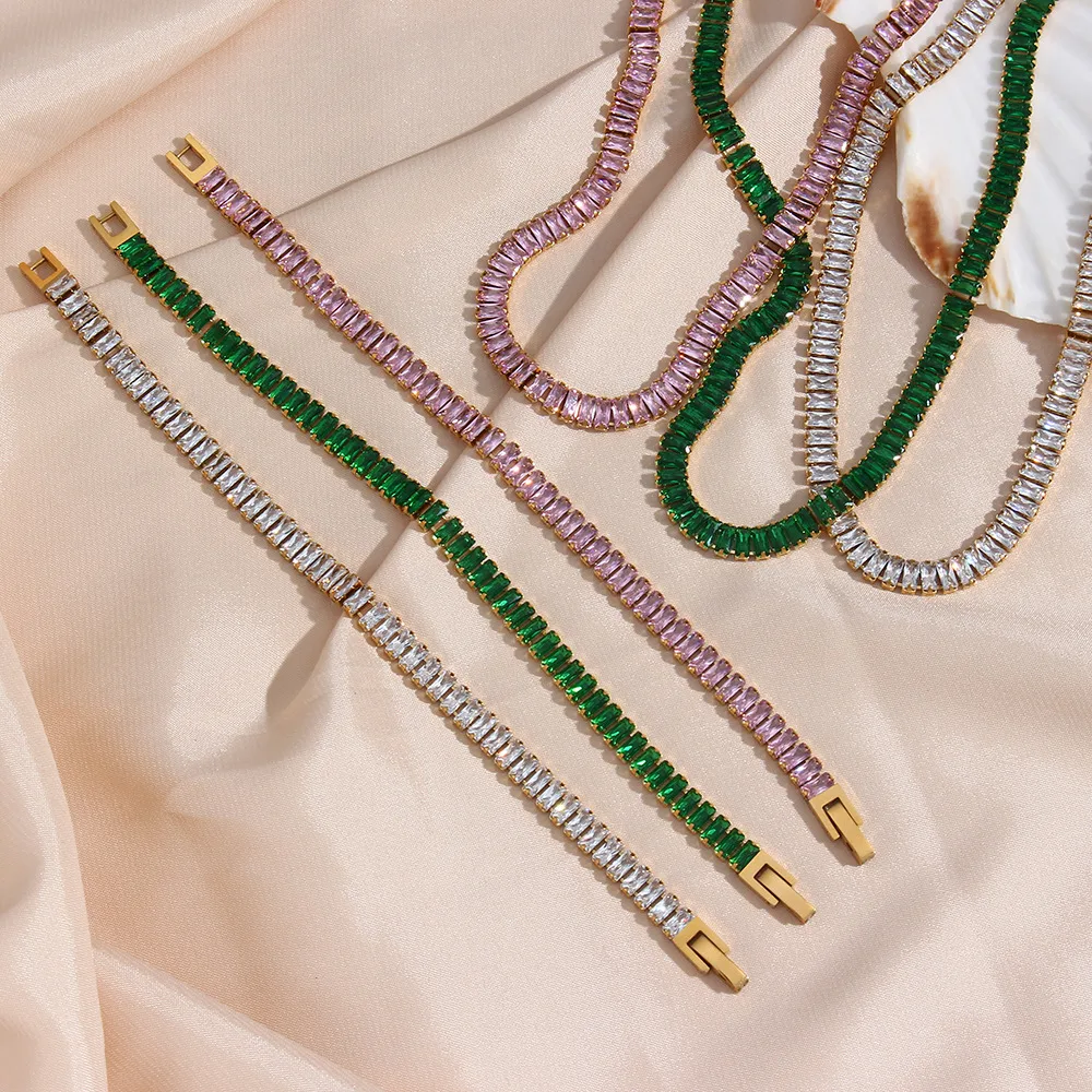 Title 4, Zora Diamanten Ketting Stralende elegantie voor...