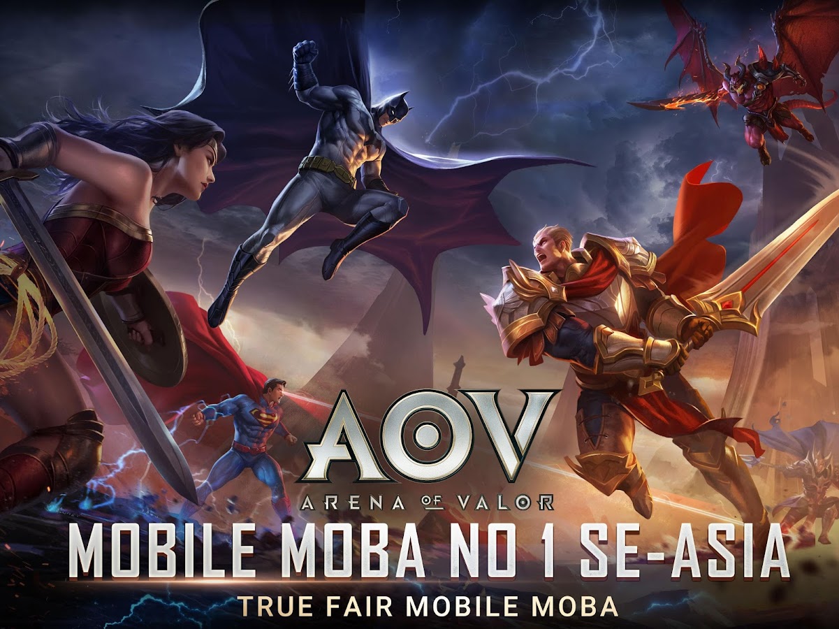 Garena AOV Arena Of Valor Action MOBA Apl Android Di Google Play