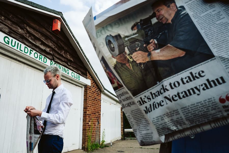 Huwelijksfotograaf Adam Riley (adam-riley). Foto van 25 oktober 2019