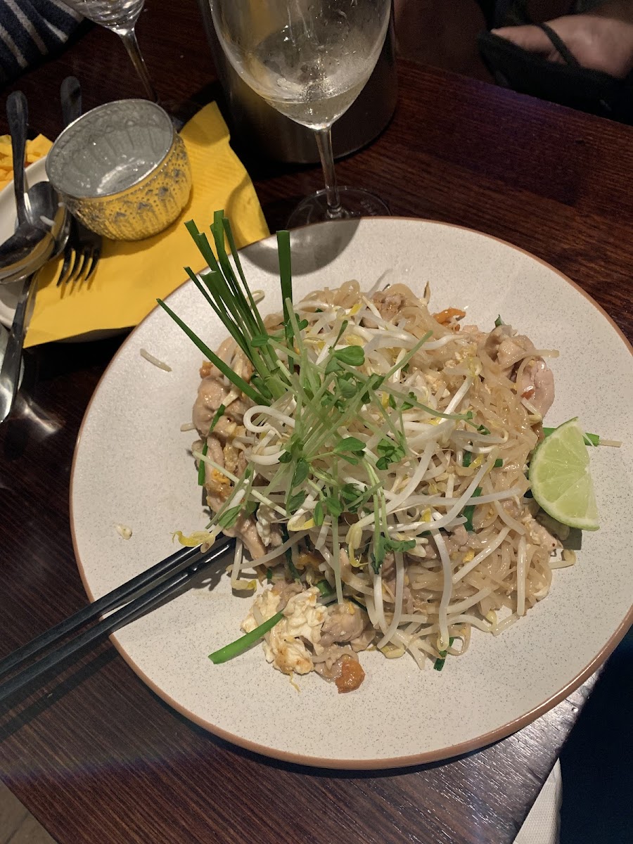 Gluten-Free at Chat Thai