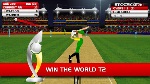 Screenshot Stick Cricket Classic