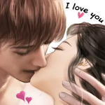 Cover Image of Herunterladen Wasticker Apps Couple Romance Love Stickers 1.1 APK