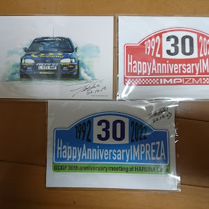 インプレッサ WRX GC8