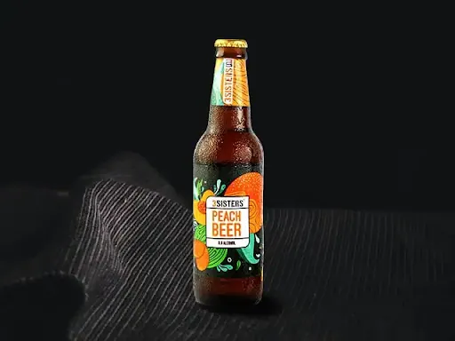 Non Alcoholic Beer- Peach Flavour (330 ML)