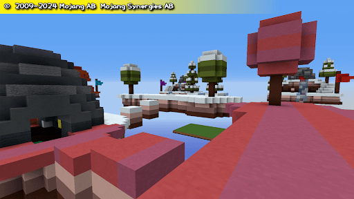 Screenshot bedwars mod for minecraft