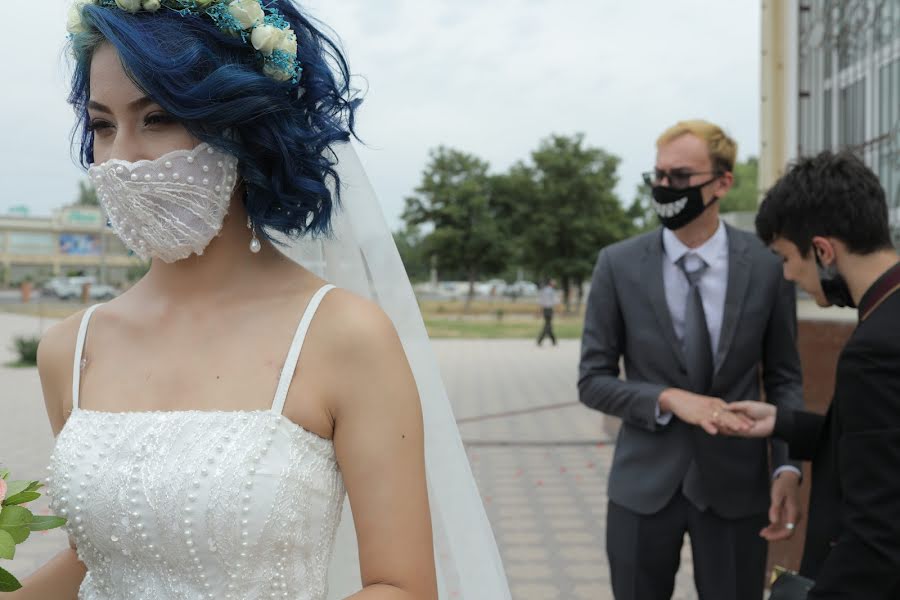 Fotografo di matrimoni Umid Zaitov (umid). Foto del 10 luglio 2020