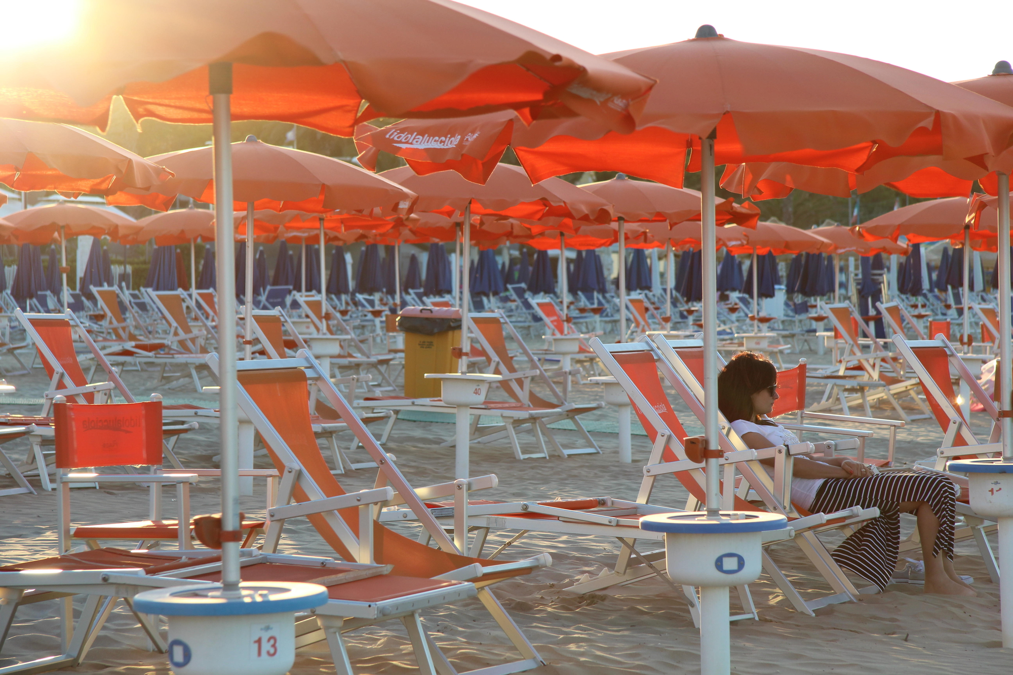 Brezza serale in spiaggia di Stefano Trevisi