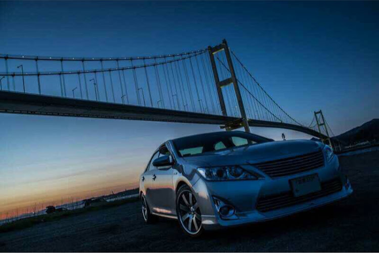 カムリのいつもいいね＆コメントありがとうございます・北海道・カムリ50前期・橋と愛車・虫アタックがパネエ🥲に関するカスタム事例の投稿画像2枚目