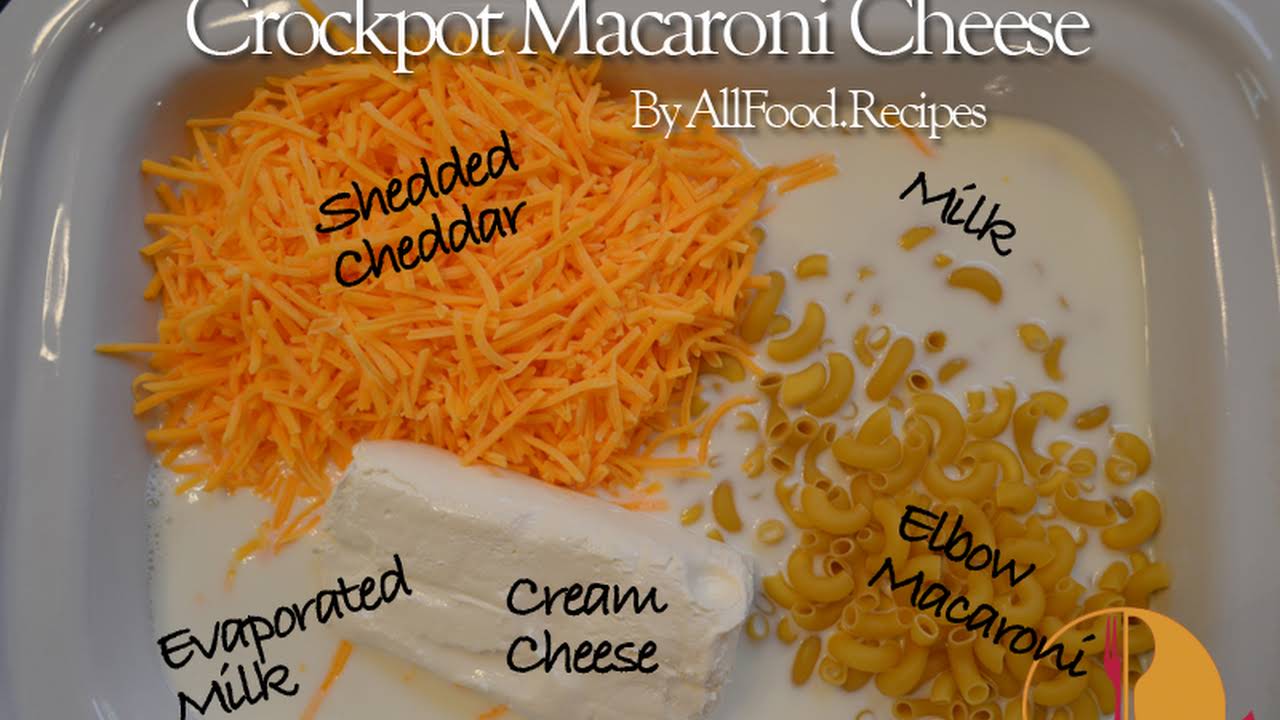 10 Best Crock Pot Macaroni Cheese Evaporated Milk Recipes Yummly