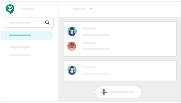 Discuta diferentes tópicos e conversar com diferentes pessoas  