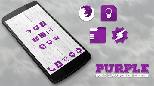 Purple - Solo Theme