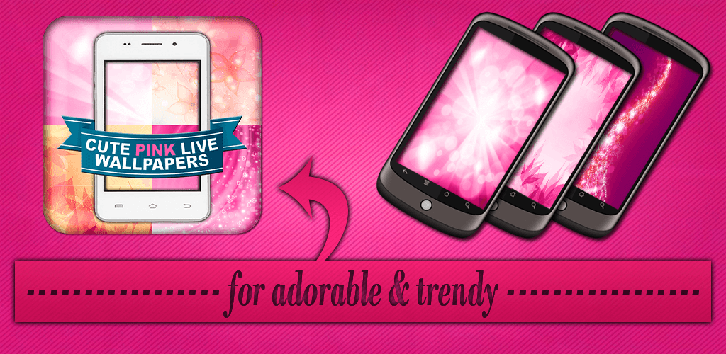 Cute Pink Live Wallpapers Latest version for Android Download APK