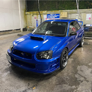 インプレッサ WRX STI GDB