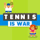 Tennis is War Game New Tab