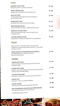 Blue Bell Multi Cuisine Restaurant menu 3