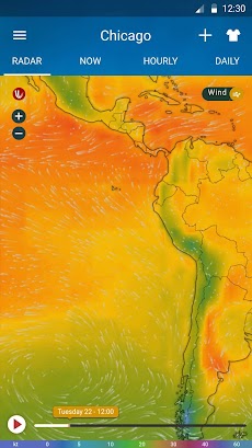 天気レーダーとグローバル天気のおすすめ画像3