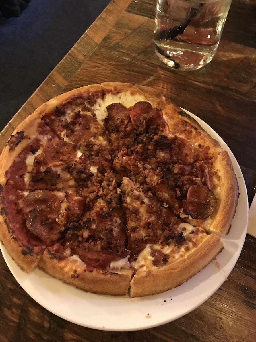 Gluten-Free Pizza at Base Camp Pizza