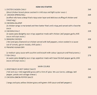 New Wok World menu 2