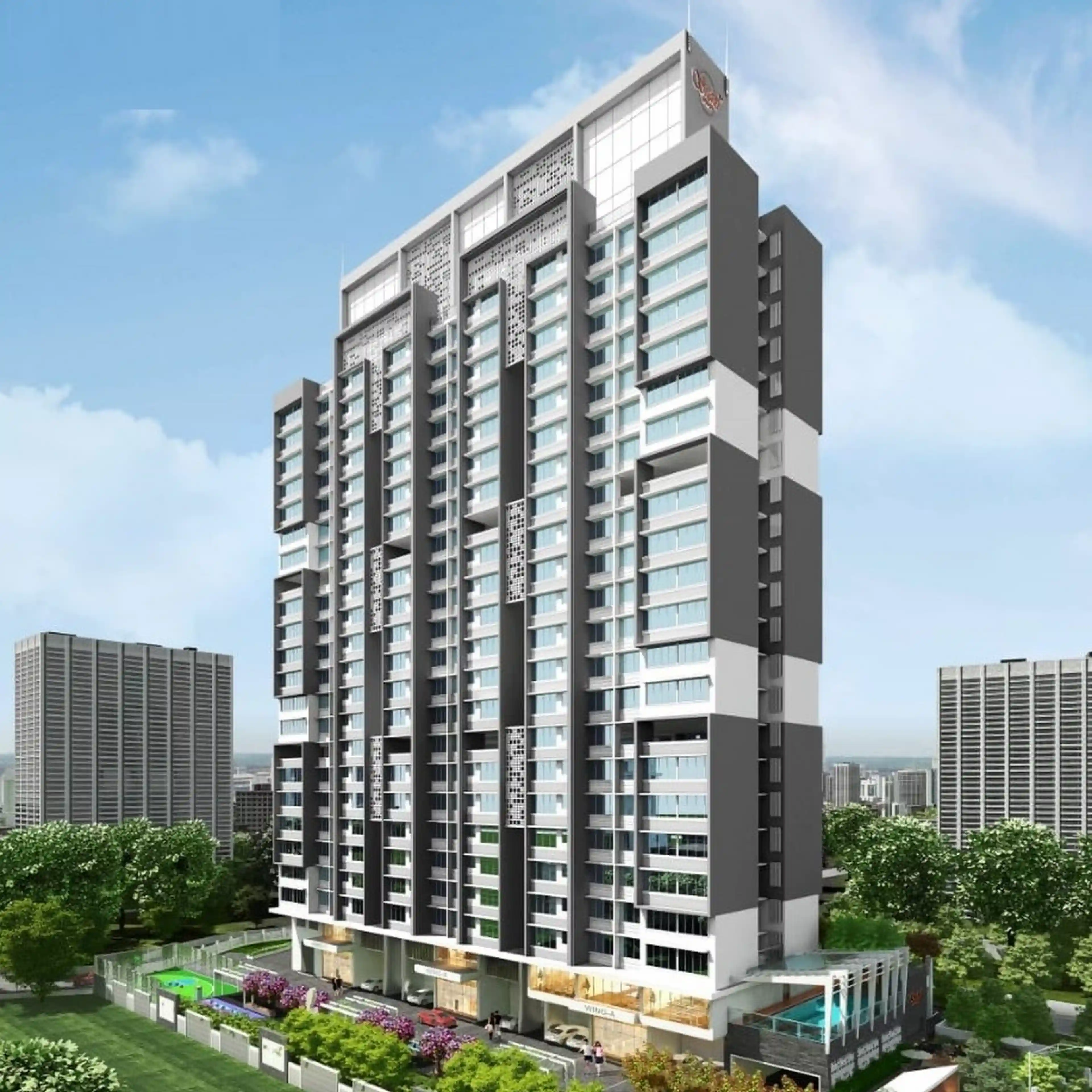 Srishti Pride-elevation-0