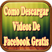 Como Descargar Videos de Facebook Gratis 1.2 Icon