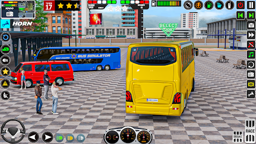 Screenshot Bus Games - Bus Driving Coach