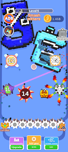 Screenshot Pixel Crush 3D