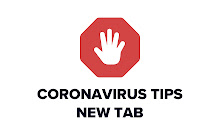 Coronavirus Tips New Tab small promo image