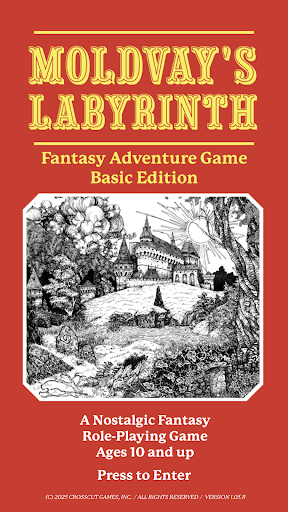 Screenshot Moldvay's Labyrinth Basic
