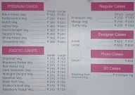 Monginis menu 1