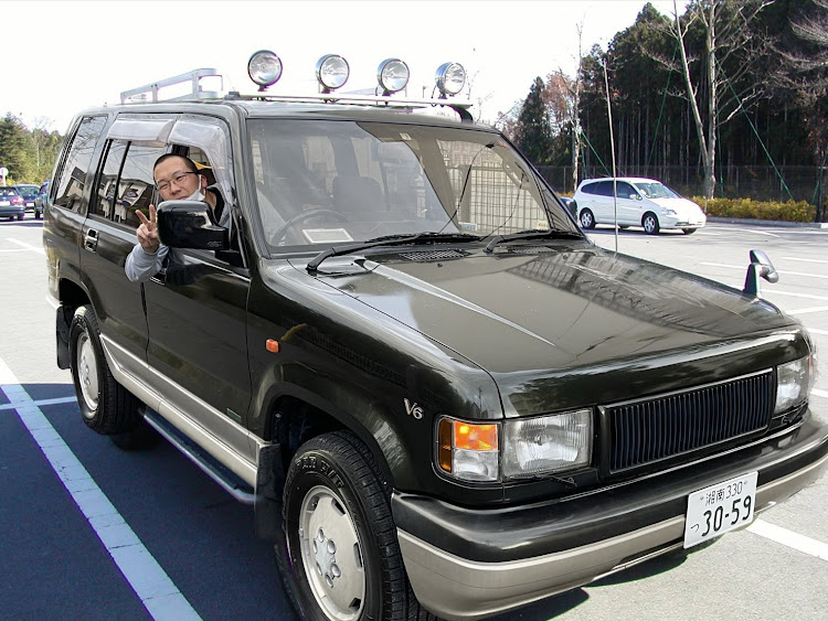 ビッグホーンのたまごさんが投稿したカスタム事例の投稿画像4枚目