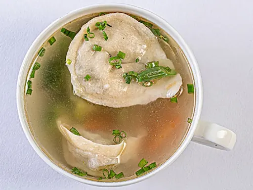 Veg Wonton Soup