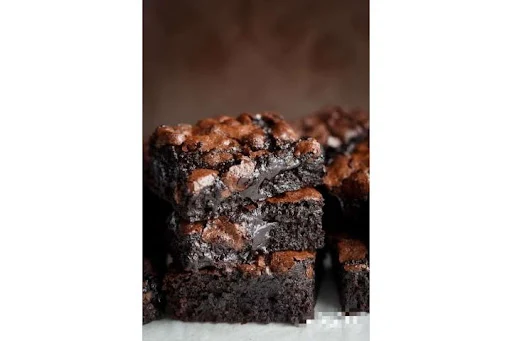 Gooey Dark Chocolate Brownie