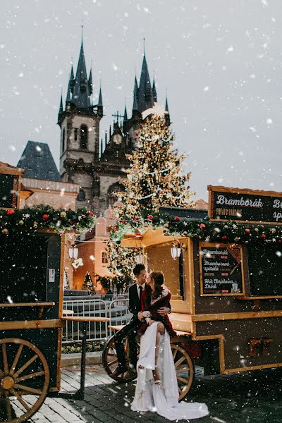 Hochzeitsfotograf Aleksandra Shulga (photololacz). Foto vom 14. Dezember 2019