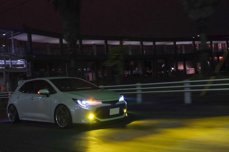 カローラスポーツのいつも通りの時差投稿に関するカスタム事例の投稿画像3枚目