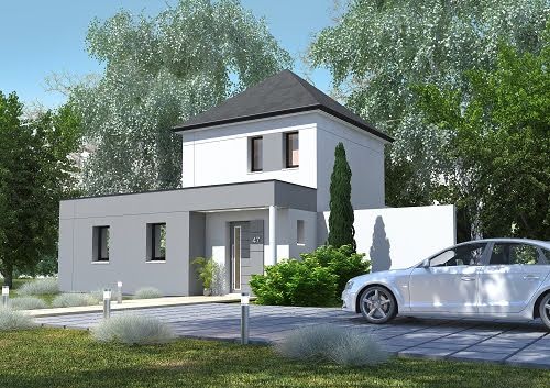 Vente maison neuve 4 pièces 93.67 m² à Aunay-sur-Odon (14260), 243 995 €