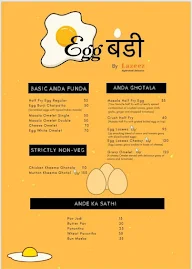 Lazeez By Hyderabadi Delicacies menu 1