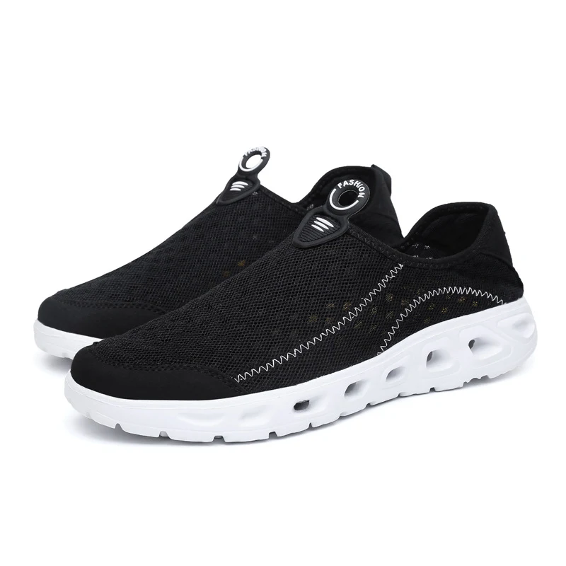 Slip-on cipele za parove, za brzo sušenje, sa jednostrukom mrežom. Idealne za potoke. Udobne i praktične za vodene aktivnosti.