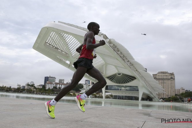 Het goud in de marathon bij de mannen gaat naar Kenia