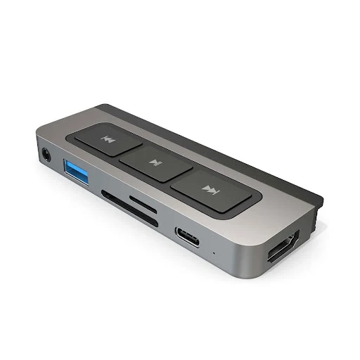 Bộ chia/ Hub Hyperdrive iPad Media 6-in-1 HDMI USB Hub (HD449)