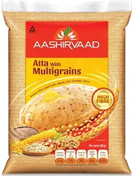 Aashirvaad Atta With Multigrains - 10 kg