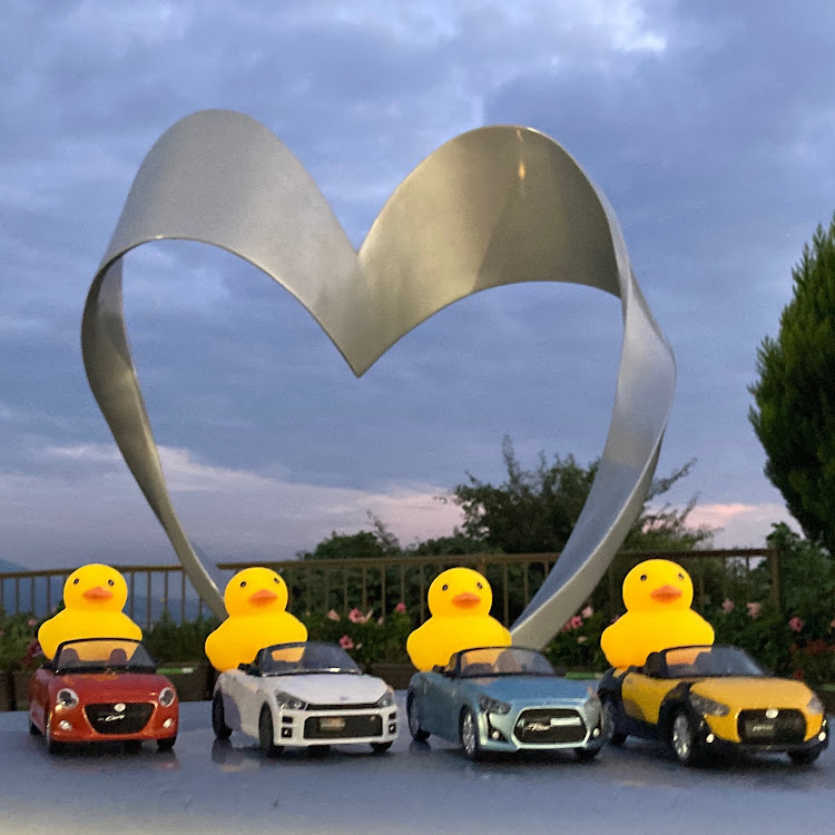 コペンのオールコペンミーティング・カルガモ走行会・美ヶ原高原美術館駐車場・ビーナスラインツーリング・オープンドライブに関するカスタム事例の投稿画像1枚目