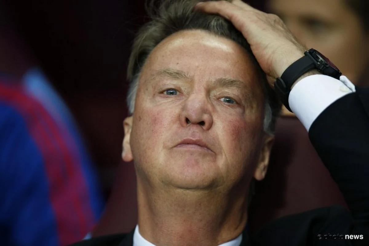 Van Gaal fustige ses attaquants !