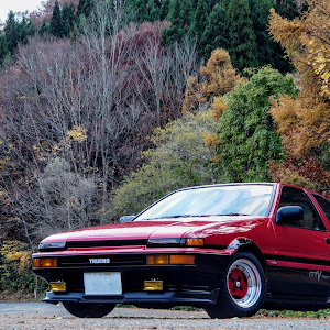 スプリンタートレノ AE86