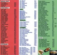 Shivansh Fast Food Corner menu 1