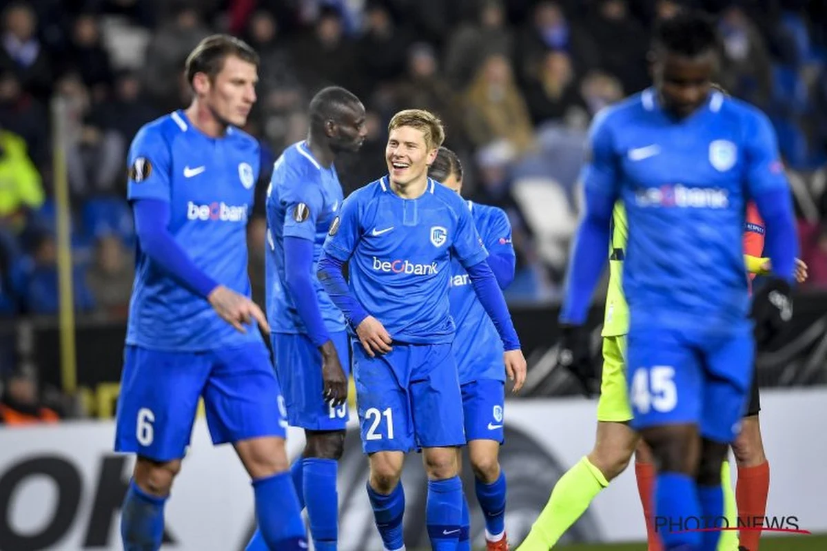 Verdediger Racing Genk verwacht een moeilijke wedstrijd: "Ze verdienden zeker al meer"